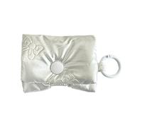 Étui pour casque avec nœuds - Sac de rangement pour câble de données portable - Sac de rangement pour écouteurs - Style coréen