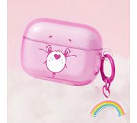Étui pour casque Bluetooth arc-en-ciel Bear avec pendentif arc-en-ciel, pour iPod Apple AirPods 1/2,Apple AirPods Pro,Apple AirPods 3,AirPods 4,AirPods Pro (2nd generation)-AppleTPU