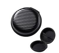 Étui pour Casque Casque Housse de Protection Rigide, Etui Universel pour écouteurs in Ear, Pochette de Protection Rigide Earplug, iPod Shuffle, Stick USB, Câble - Transport Case Multifonction