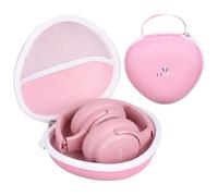 Étui pour casque compatible avec BERIBES (WH202A) / JoySpark (T5) / iClever BTH27 / iClever Auraa (BTH24), rose étui pour casque Bluetooth eKids Barbie/Disney Princess (boîte uniquement) (rose)