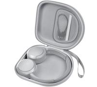 Étui pour casque compatible avec les casques sans fil Sony WH-CH520, Bluetooth, avec microphone, suppression du bruit supra-auriculaire, pour câble USB, gris (boîtier uniquement)