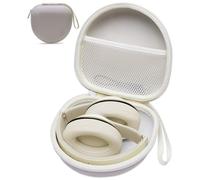 Étui pour casque d'écoute Beats/JBL/TOZO/BERIBES/KVIDIO sans fil Bluetooth avec suppression du bruit - Coque rigide de transport de voyage, kaki