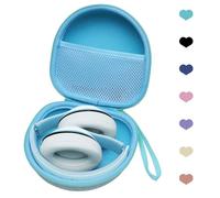 Étui pour casque d'écoute Beats/JBL/TOZO/BERIBES/KVIDIO sans fil Bluetooth avec suppression du bruit - Coque rigide de transport de voyage, vert menthe