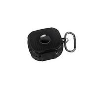 Étui pour Casque en Silicone pour Beats Powerbeats Fit, Coque TPU pour écouteurs, Antichoc, Antipoussière, Protection pour Beats Powerbeats Fit (Black)
