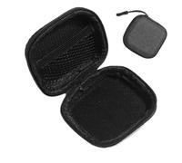 Étui pour casque filaire - Mini étui pour écouteurs de voyage, support de câble à fermeture éclair, poche légère pour écouteurs, organisateur de rangement multifonctionnel | Sac de protection pour