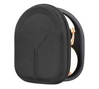 Étui pour Casque Geekria à Coque Rigide Compatible avec Bose QC Ultra II, JBL Live 650BTNC, B&O Beoplay H100 - Sac de Transport de Protection de Rechange avec Rangement des câbles (Noir)