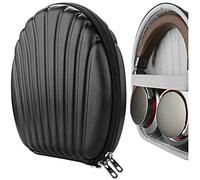 Étui pour Casque Geekria Shield Compatible avec Audio-Technica ATH-MSR7, ATH-ANC700BT, ATH-SR50BT, Sac de Voyage Rigide de Rechange avec Rangement pour câbles (Seashell Black)