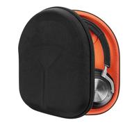 Étui pour Casque Geekria Shield Compatible avec B&O Beoplay HX, H100, H95, H9, Beoplay Portal Gaming, étui de Voyage Rigide de Remplacement avec Rangement de câble (Noir)