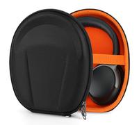 Étui pour Casque Geekria Shield, Compatible avec Bose QC Ultra/45/35 Gaming/35 II, 700 - Sac de Voyage Rigide de Protection avec Rangement des câbles (Noir)