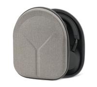 Étui pour Casque Geekria Shield Compatible avec Bose QC Ultra II, Sony WH-1000XM5, Skullcandy Crusher ANC 2, Housse de Voyage Rigide de Rechange avec Rangement de câbles (Marron Clair)