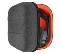 Étui pour Casque Geekria Shield Compatible avec Corsair Void v2 Wireless, HS80, Virtuoso, HS55, HS65 et Plus, Sac de Voyage à Coque Extra Rigide avec Rangement pour câbles (Gris foncé)
