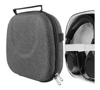 Étui pour Casque Geekria Shield Compatible avec HyperX Cloud Stinger S, Cloud Flight Gaming et Plus, Sac de Voyage de Remplacement Rigide avec Rangement pour câbles (Gris foncé)