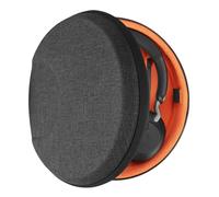 Étui pour Casque Geekria Shield Compatible avec Jabra Evolve 40, Sennheiser PC 8, PC 7 - Sac de Transport de Voyage Rigide de Remplacement (Gris foncé)