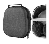 Étui pour Casque Geekria Shield Compatible avec JBL Quantum One Gaming, Quantum 800/600/300, Sac de Transport de Remplacement Rigide avec Rangement pour câbles (Gris foncé)