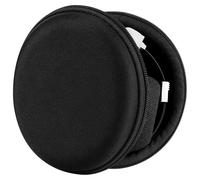 Étui pour Casque Geekria Shield Compatible avec Koss Porta Pro, Sporta Pro, étui Rigide de Voyage de Remplacement (Noir)
