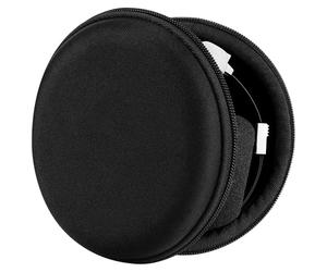Étui pour Casque Geekria Shield Compatible avec Koss Porta Pro, Sporta Pro, étui Rigide de Voyage de Remplacement (Noir)