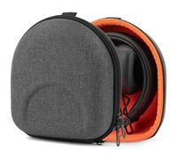 Étui pour Casque Geekria Shield Compatible avec Marshall Major V/IV/III/II, Mid ANC et Plus, étui de Voyage Rigide de Rechange (Gris foncé)