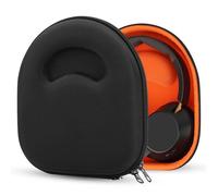 Étui pour Casque Geekria Shield Compatible avec Plantronics BACKBEAT GO 810, Voyager 8200 UC, BLACKWIRE 8225 - étui de Voyage Rigide de Remplacement avec Rangement des Accessoires (Noir)