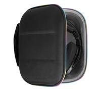 Étui pour Casque Geekria Shield Compatible avec Sennheiser HD400PRO, HD560S, HD598, HD599SE, HD280PRO, HD600 - Housse de Voyage Rigide avec Rangement des câbles (RGB)