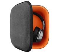 Étui pour Casque Geekria Shield Compatible avec Skullcandy Crusher ANC 2, Hesh Evo, Hesh 2, Hesh 3 et Plus, Sac de Voyage Rigide de Remplacement avec Rangement des câbles (Gris foncé)