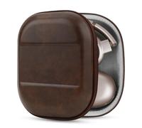 Étui pour Casque Geekria Shield Compatible avec Sony WH-1000XM4, Skullcandy Crusher ANC 2, Sennheiser PXC 550II et Plus, Housse de Voyage Rigide de Remplacement avec Rangement des câbles (Marron)