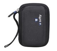 Étui pour casque sans fil JLab JBuds Lux ANC/BERIBES (WH202A)/TAGRY (A18)/KVIDIO (WH201A) - Étui de rangement de voyage (violet)