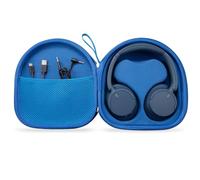 Étui pour casque sans fil Sony WH-CH520 WH-CH720N WH-1000XM4 WH-CH510, JBL Tune 510BT 520BT 720BT 710BT avec suppression de bruit, housse de transport avec support intérieur amovible (bleu)