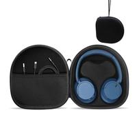 Étui pour casque sans fil Sony WH-CH710, WH-CH720N, WH-1000XM4, JBL Tune 720BT, 710BT - Étui de transport avec plateau intérieur amovible (noir)