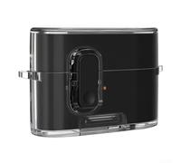 Étui pour casque Sony WF-1000XM6 avec mécanisme de verrouillage, coque de protection en ABS robuste, résistant aux rayures, noir