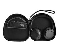 Étui pour casque Sony WH-CH720N WH-CH520 WH-1000XM4 pour Soundcore Q20i Q20 Q30 pour JBL Tune 720BT 510BT Casque antibruit, sac de voyage (boîte uniquement) (Noir)