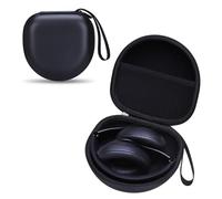 Étui pour casque supra-auriculaire avec suppression du bruit JBL/Beats/BERIBES/Jlab/Picun/TOZO/KVIDIO/Soundcore Anker/Skullcandy - Noir