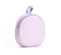 Étui pour Casques Audio Over Ear Soft pour JBL/Soundcore/Sony/Bose/BERIBES, étui de Voyage pour Casque Audio Portable Universel, Design Simple aux Couleurs contrastées (Violet)