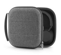 Étui pour Casques Geekria Shield Compatible avec Sony WH-1000XM5/1000XM4/CH720N/ULT900N/XB910N et Plus, Sac de Transport de Voyage Rigide de Rechange avec Rangement des câbles (Gris)