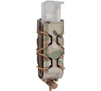 Étui pour Chargeur Simple Tactical G 17 19 M9 9 mm/.45 ACP avec Clip Molle et système de dégagement Rapide pour Porte-Chargeur Fastmag 9 mm (CP)