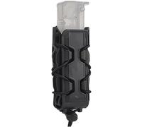 Étui pour Chargeur Simple Tactical G 17 19 M9 9 mm/.45 ACP avec Clip Molle et système de dégagement Rapide pour Porte-Chargeur Fastmag 9 mm (BCP)