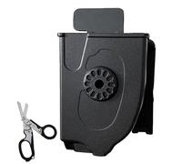 Étui pour Cisailles Raptor | Rescue Scissors Sheath Trauma Shears Case | Outil D'extérieur, Housse de Protection Rétractable pour Ciseaux | Étui De Protection Et Portable pour Les Voyages, Camping