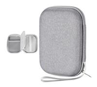 Étui pour clarinette Reed Case - Rangement en bois - Organiseur compact - Coque rigide - Clarinette Reed Box - Étui de protection pour embout buccal de musicien - Porte-accessoires durable