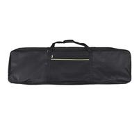 Étui pour clavier de piano, sac pour clavier 54x13x7 pouces, tissu Oxford, fermeture éclair, étui universel pour 88 touches, double sangle, housse de poche latérale étanche
