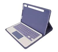 Étui pour Clavier de Tablette, Résistance au Dérapage du Clavier ABS TPU pour Pro 2022 11,2 Pouces (Violet)