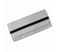 éTui Pour Clavier Étui for clavier, coque rigide, étanche, mécanique sans fil, sac for accessoires(Gray,M)