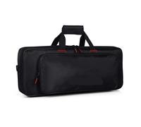 Étui pour clavier MIDI Sac de transport for clavier à 37 touches Oxford, étui étanche for carte Midi, sac for avec sangles 60x27x10cm 23.62x10.63x3.93