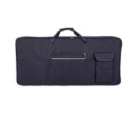 Étui pour clavier MIDI Thicker Nylon 54 61 76 88 Key Keyboard Bag Instrument Waterproof Electronic Piano Cover Case(61 Key Thick Small)
