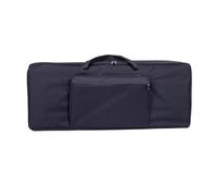 Étui pour clavier MIDI Thicker Nylon 54 61 76 88 Key Keyboard Bag Instrument Waterproof Electronic Piano Cover Case(54 Key Black)