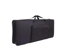 Étui pour clavier MIDI Thicker Nylon 54 61 76 88 Key Keyboard Bag Instrument Waterproof Electronic Piano Cover Case(61 Key Black Small)