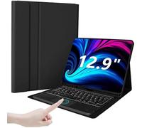 étui pour clavier pavé tactile pour iPad Pro 12.9 2020 4ème génération - 20183ème générationétui pour iPad Pro 12.9 avec rétr [7]