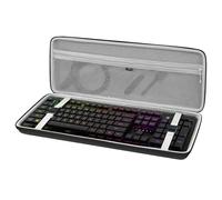 Étui pour Clavier Pleine Taille Geekria, Housse de Transport Rigide pour Clavier mécanique 108 Touches Compatible avec Razer BlackWidow V3, Ornata Chroma Gaming