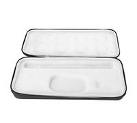 Étui pour Clavier Portable MX Keys Mini étui pour Clavier Lumineux sans Fil EVA pour Les Voyageurs et Les étudiants Matériau en Nylon Noir Gris