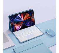 Étui pour clavier tactile rétro-éclairé pour Huawei Honor Pad X9a, 11.5 pouces, 2025, pour tablettes, support à la mode purple 2