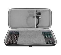 Étui pour Clavier Tenkeyless TKL Geekria, Sac de Voyage Coque Rigide pour Clavier de Jeu mécanique 80%/87 Touches, Compatible avec Logitech G Pro, G915 TKL, Razer BlackWidow V3 TKL (Slim)