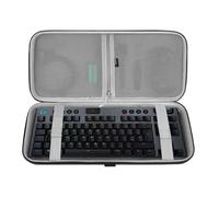 Étui pour Clavier TKL Geekria, Housse de Transport Rigide pour Clavier de Jeu mécanique 80% / 87 Touches, Compatible avec Logitech G915 TKL, G Pro/G Pro X (Extra Space)